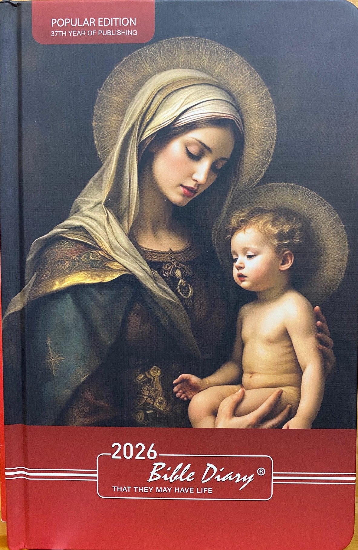 2026 Bible Diary That They May Have Life