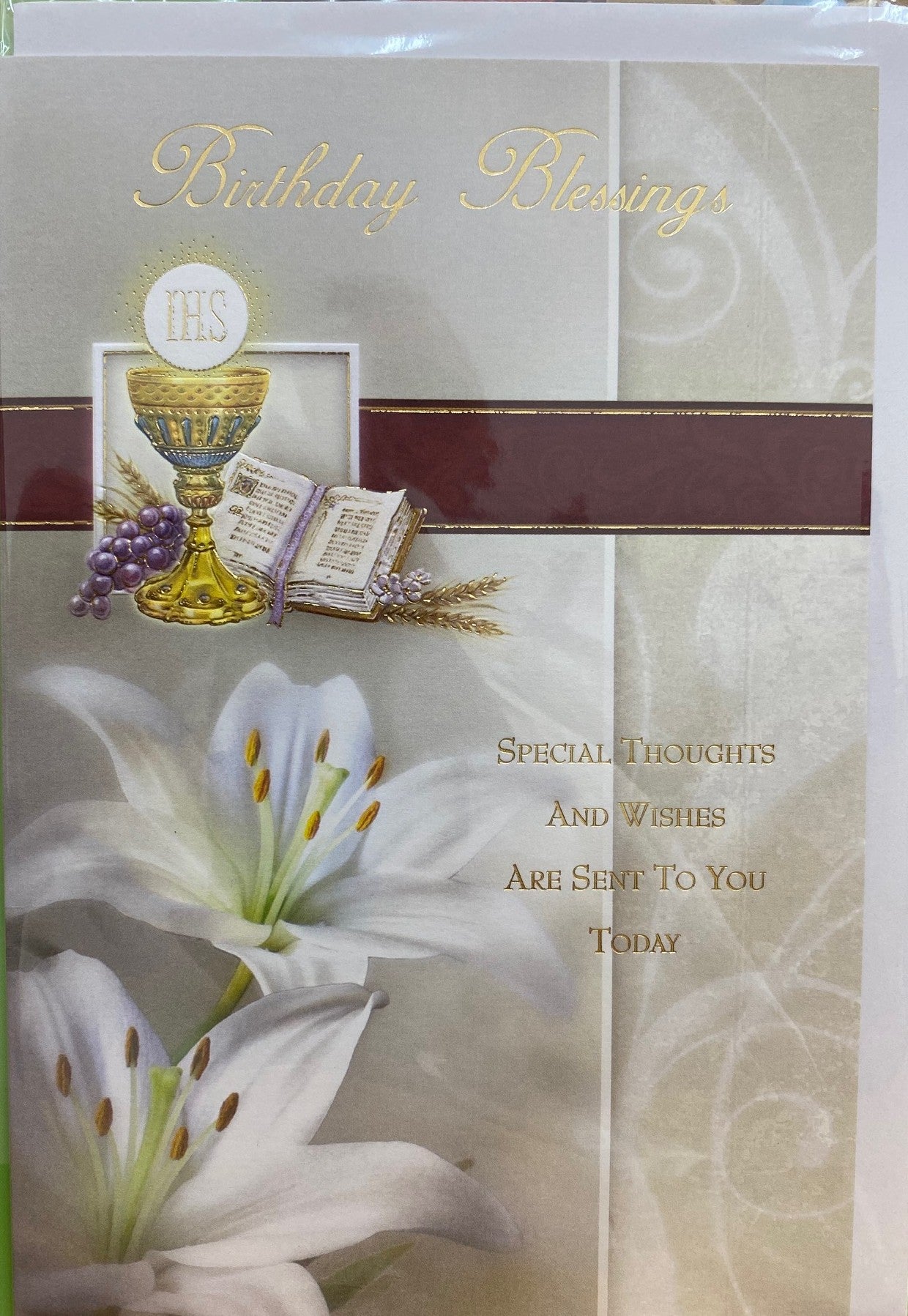 Birthday Blessings card