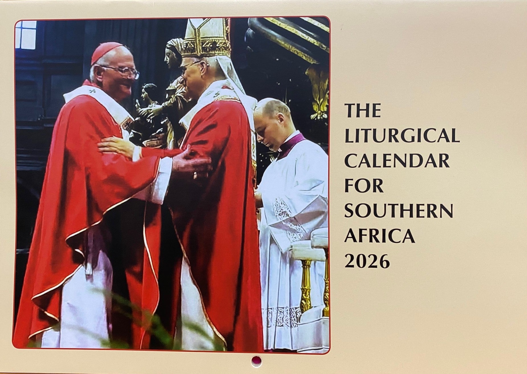 Liturgical Calendar 2026