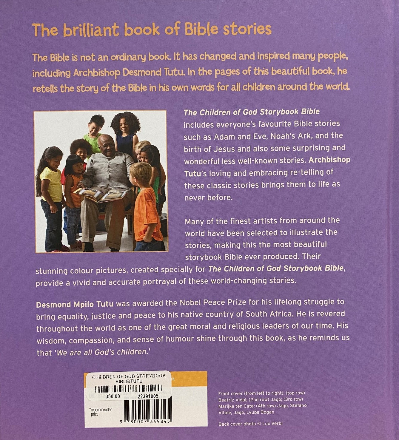 Children of God - Storybook Bible