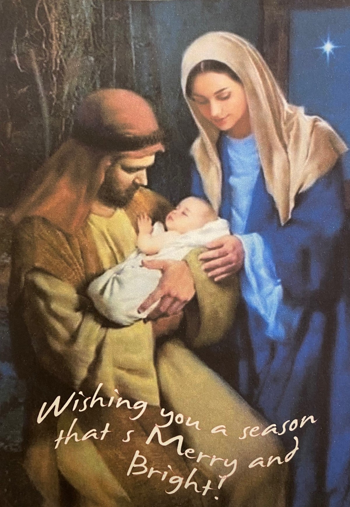 Christmas cards - single