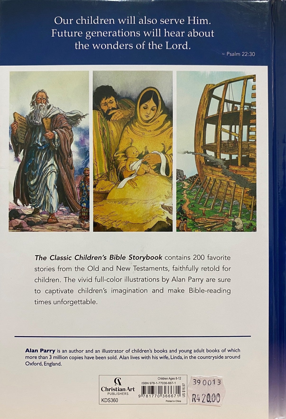 CLASSIC CHILDREN'S BIBLE STORYBOOK