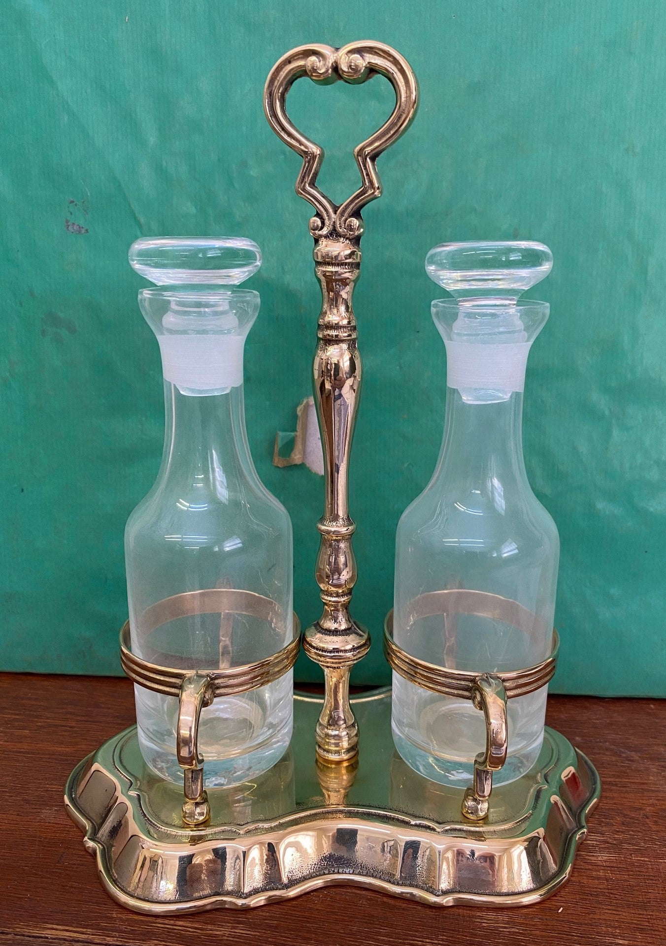 Cruet set large