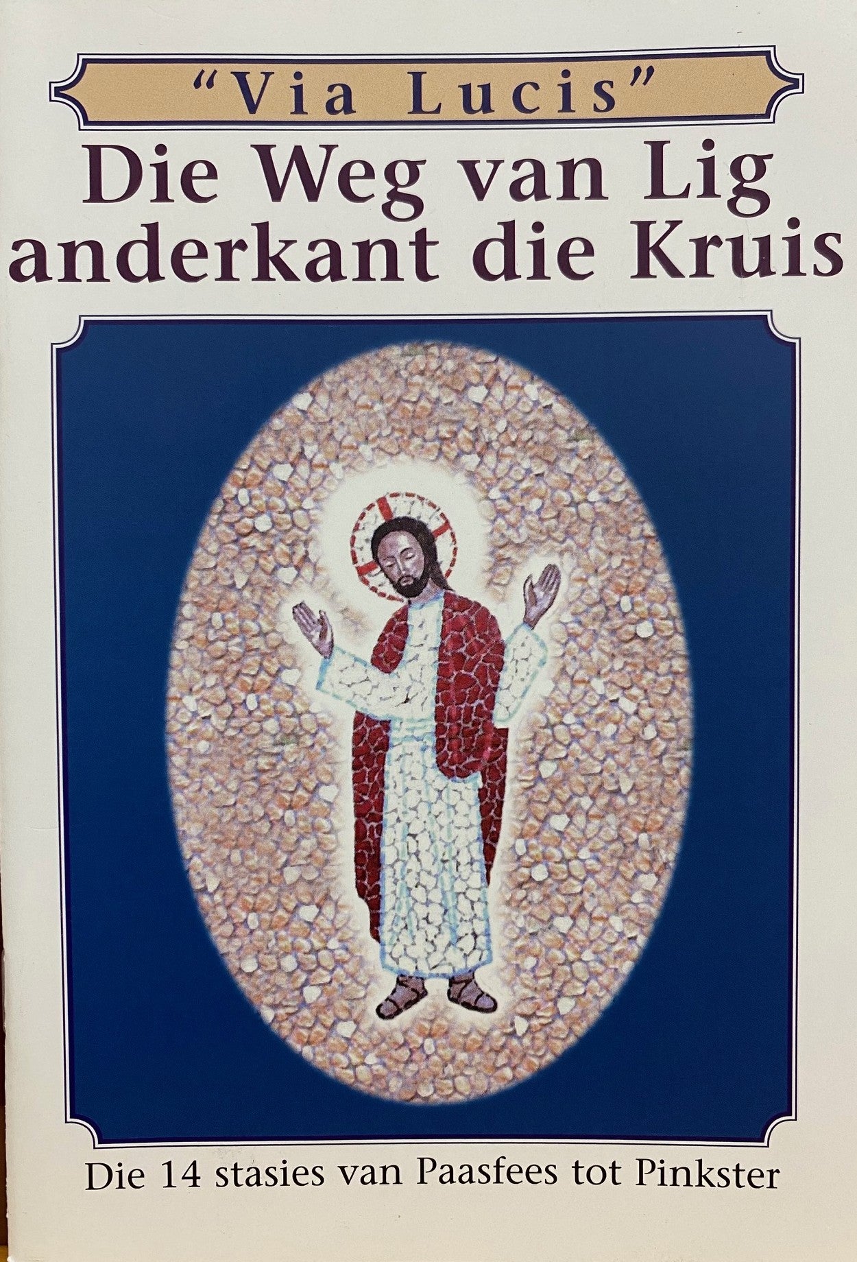 Die Weg van Lig anderkant die Kruis