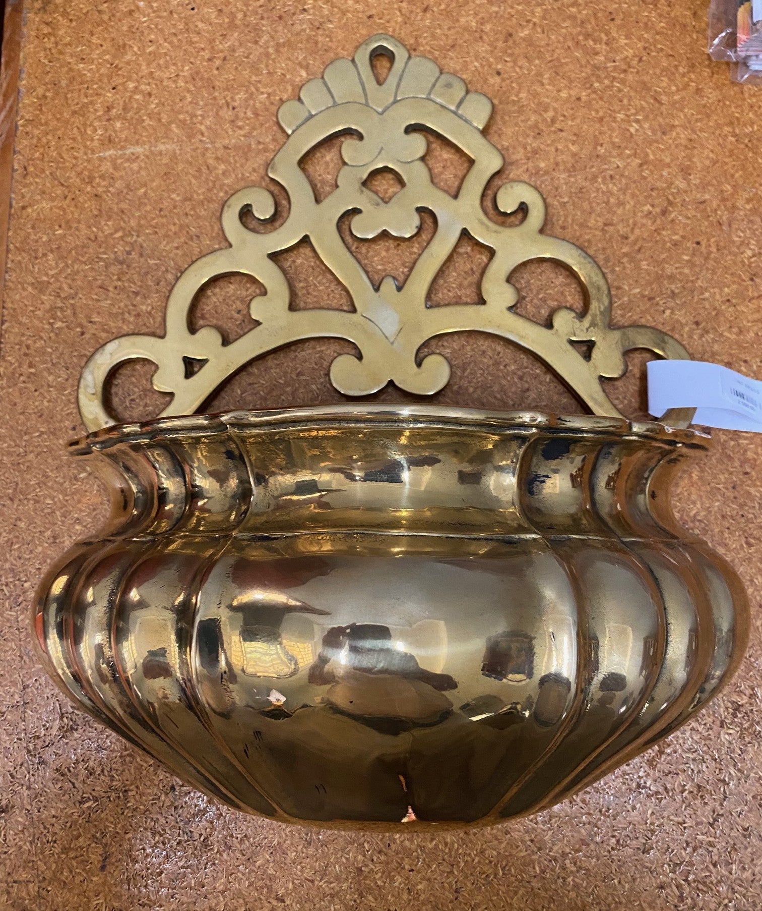 HOLY WATER FONT BRASS EXTRA LARGE