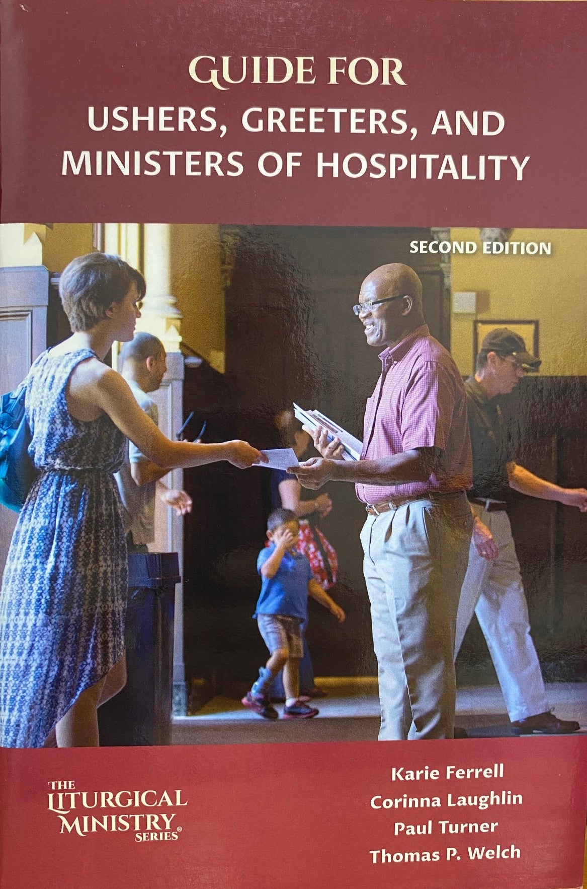Guide for Ushers, Greeters and Ministers of Hospitality