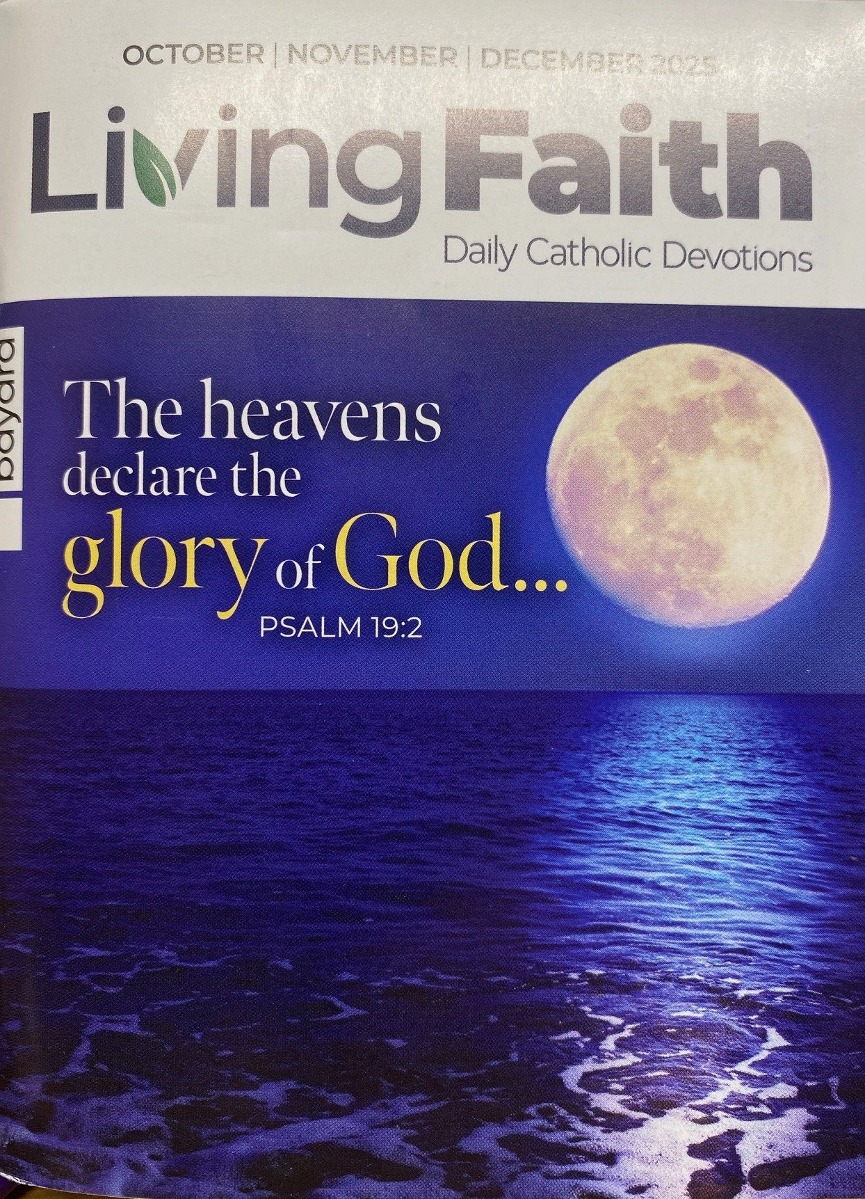 LIVING FAITH BOOKLETS 2025