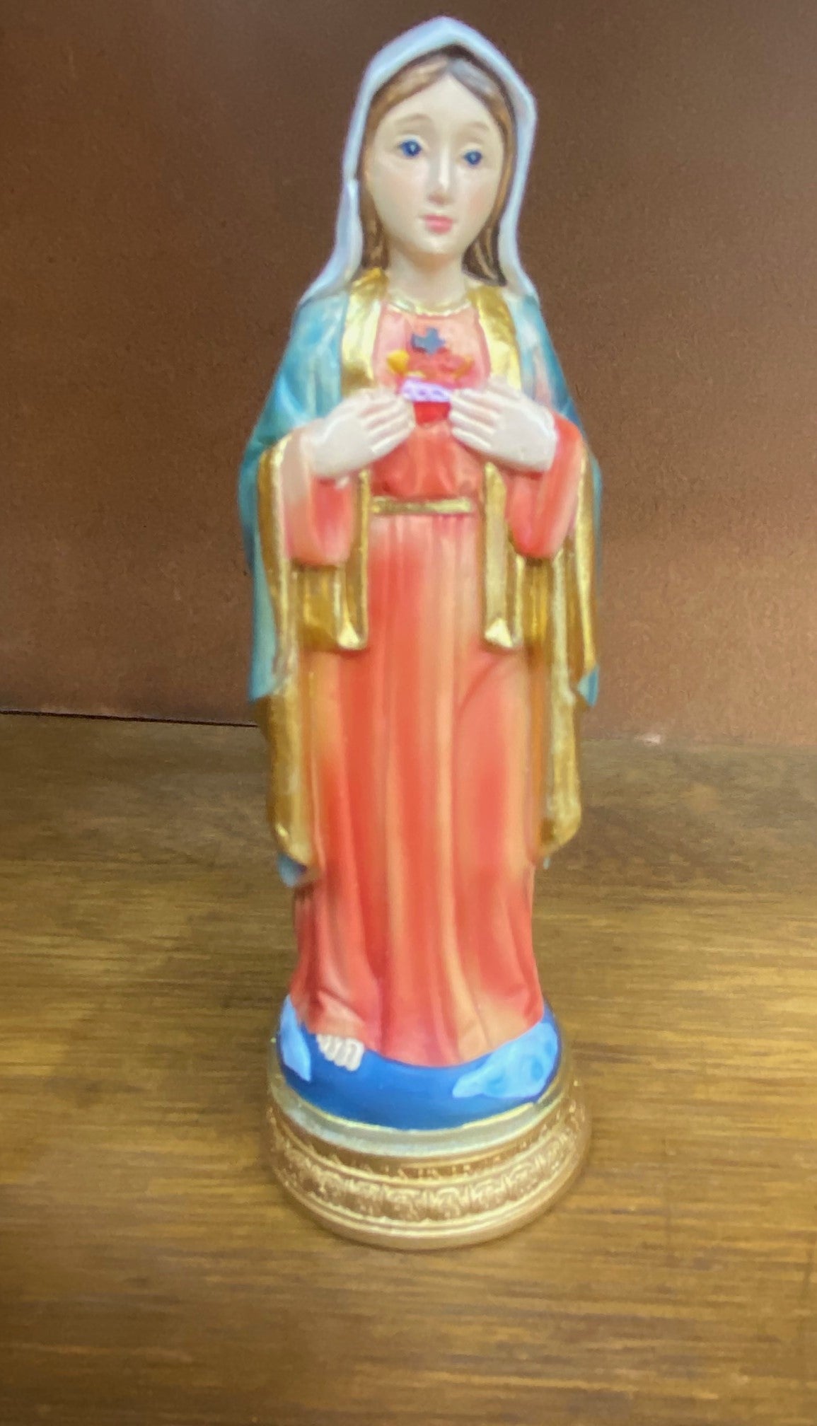 Statue of Mary Immaculate Heart