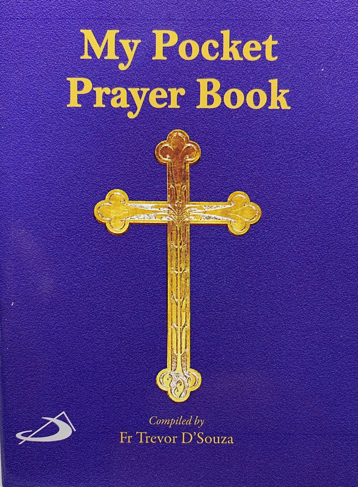 My Pocket Prayer Book - Yellow Cover