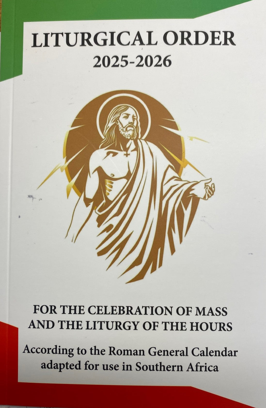 Liturgical Order 2025-2026