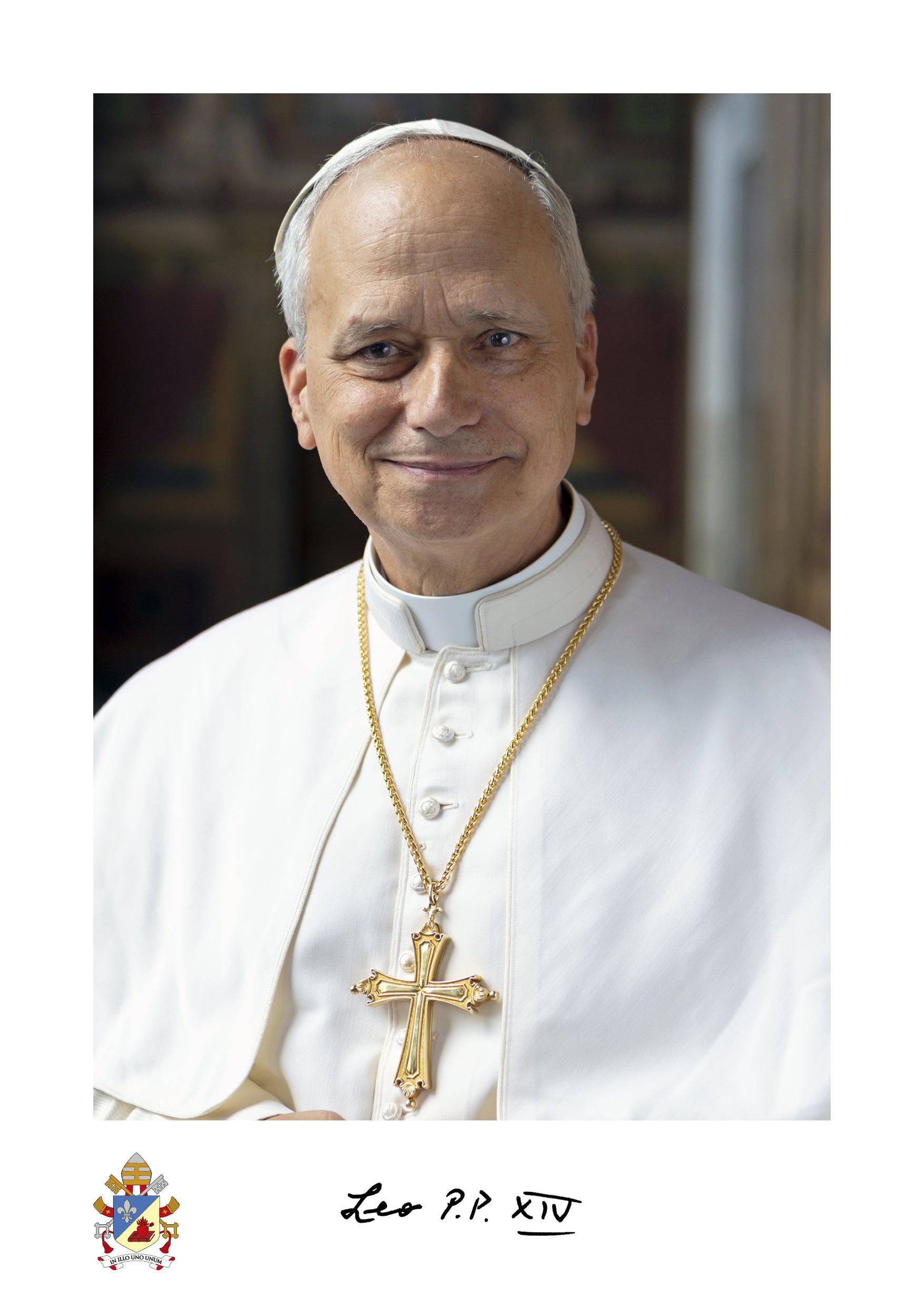 POPE LEO XIV PICTURE SMALL