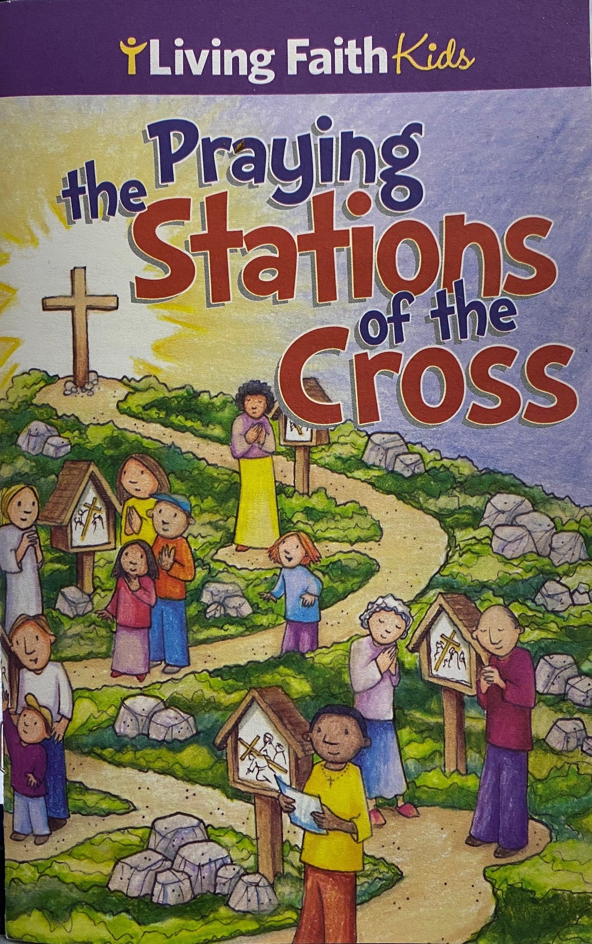 Praying the Stations of the Cross (sticker booklet)