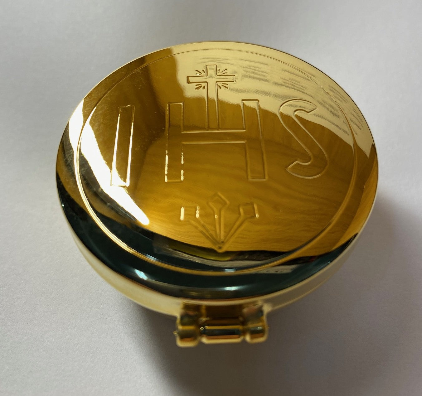 Pyx large gilt