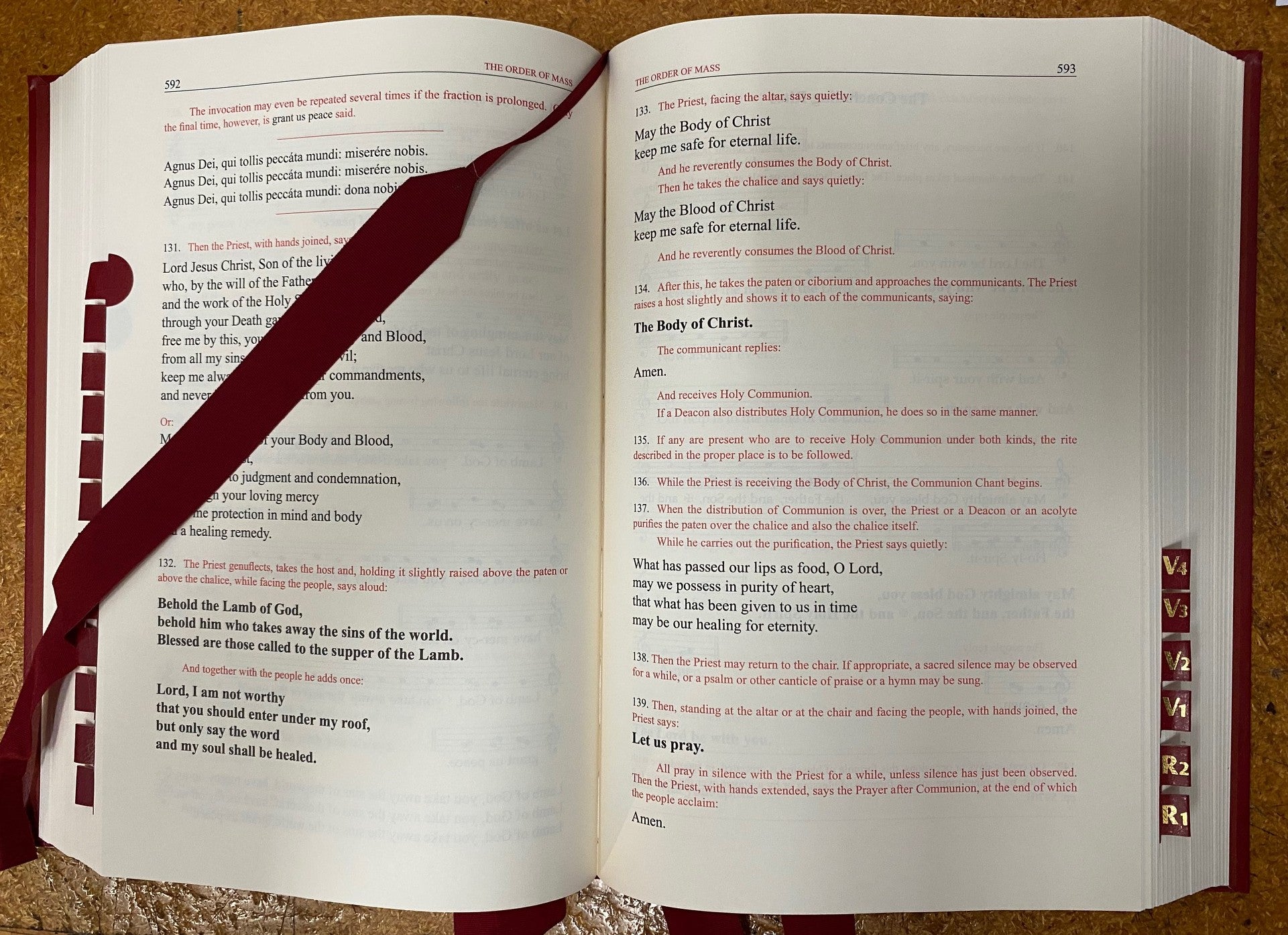 Roman Missal - Altar Edition