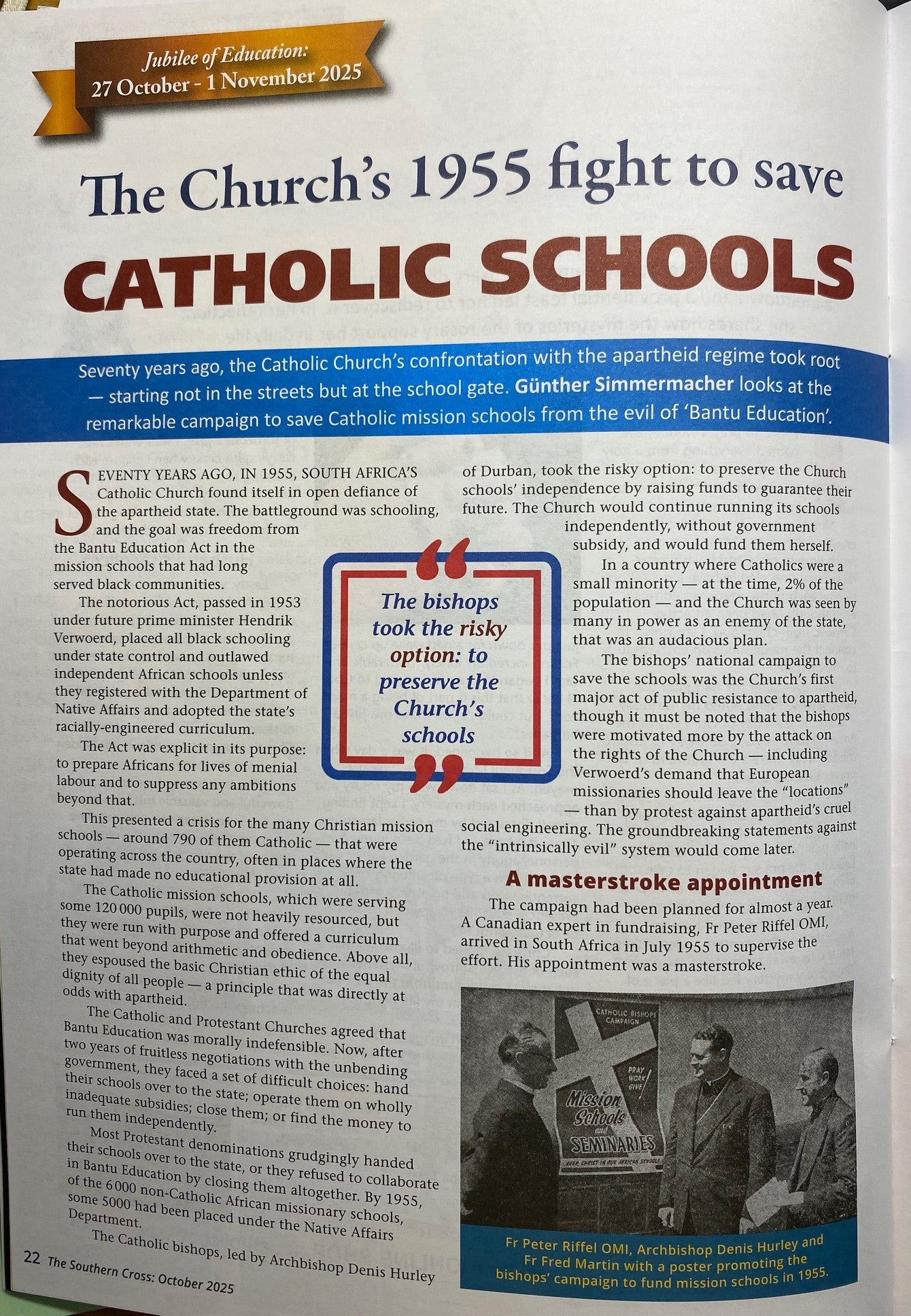 The Southern Cross Magazine