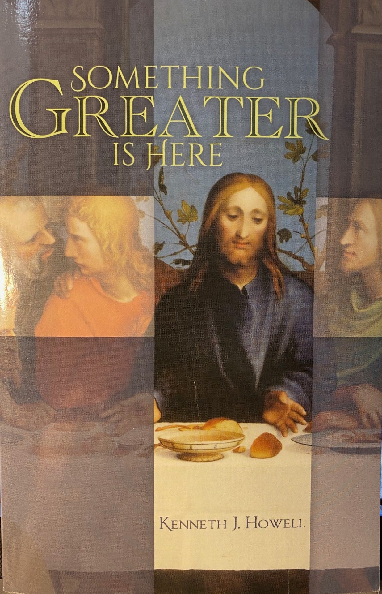 Something GREATER is here