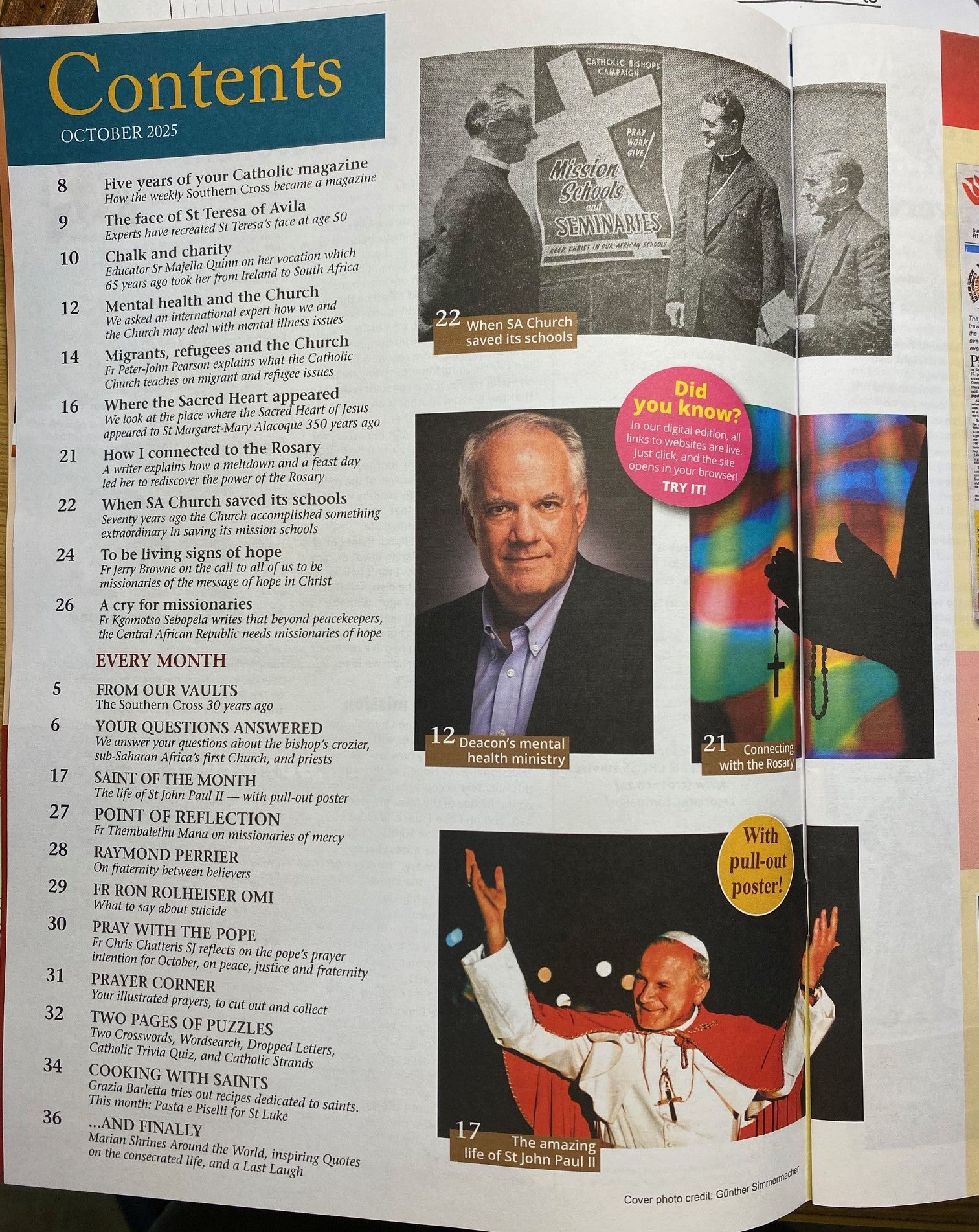 The Southern Cross Magazine