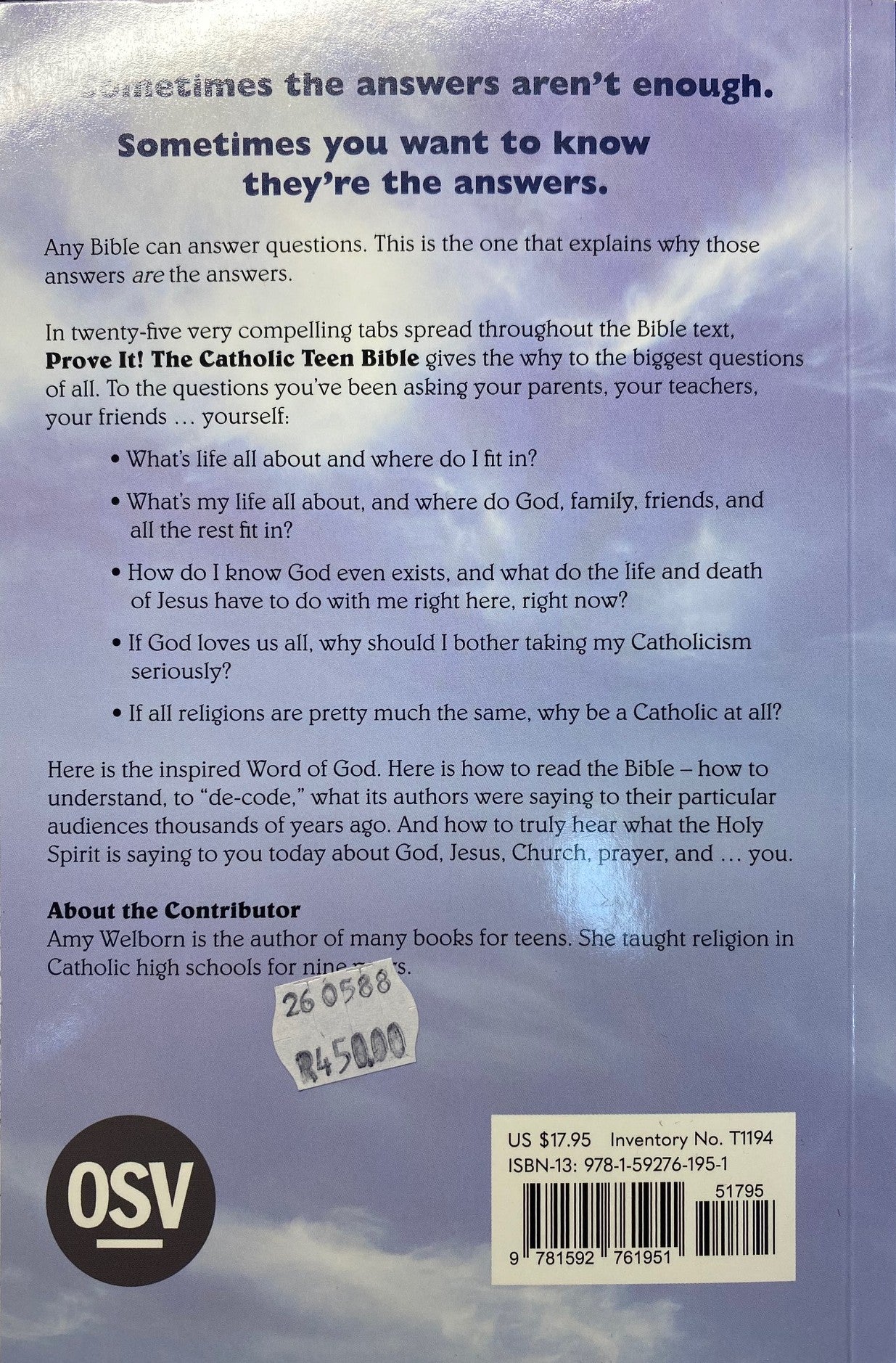 The Catholic Teen Bible