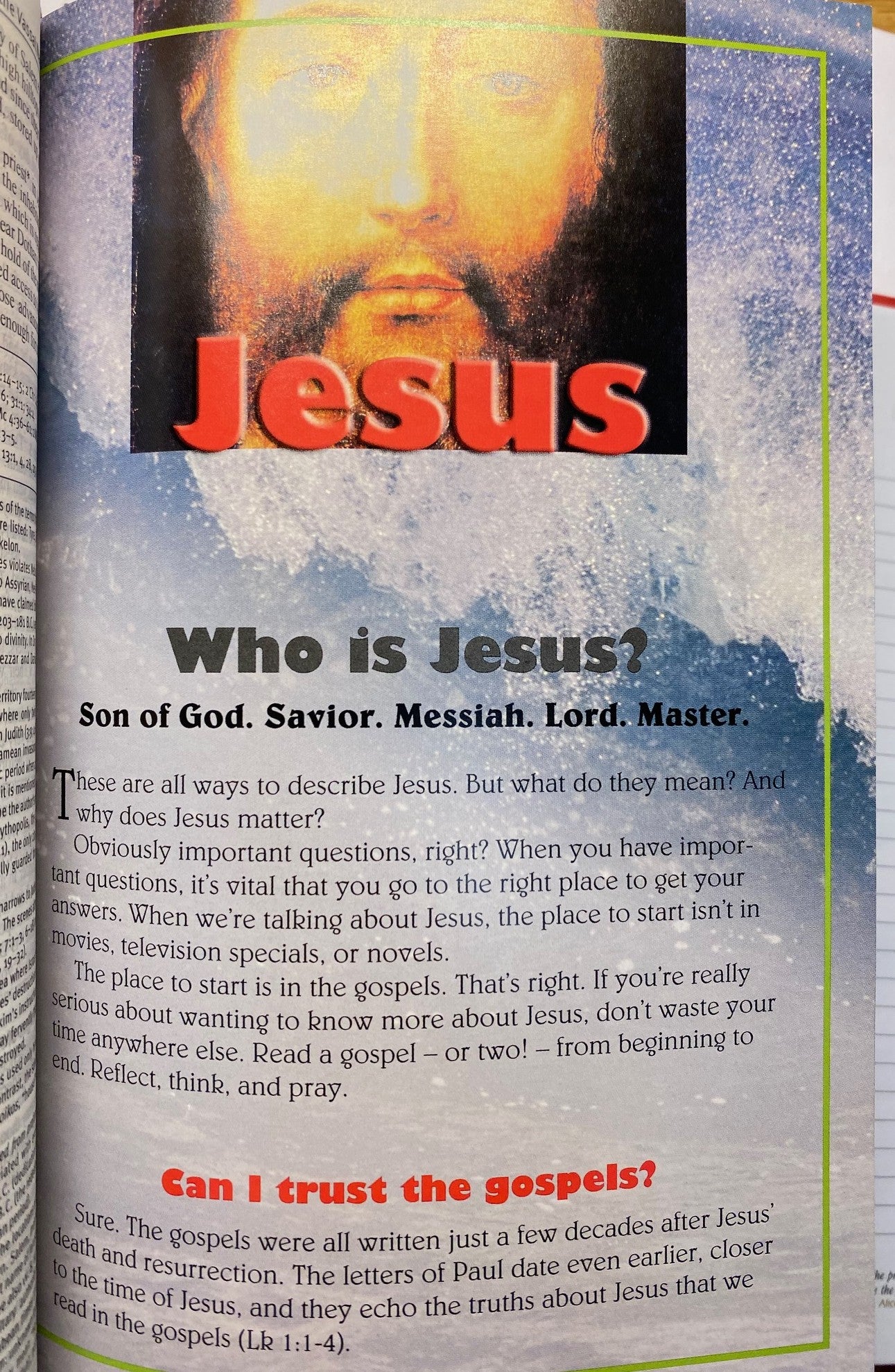 The Catholic Teen Bible