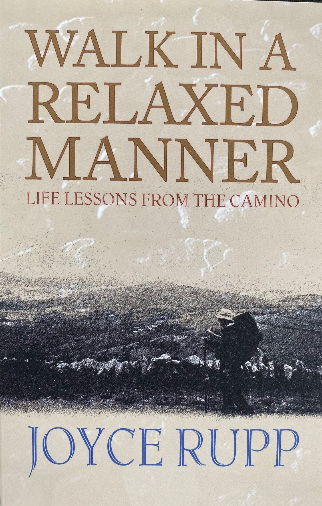 Walk in a Relaxed Manner