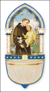 St Anthony of Padua Font