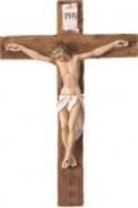 Wall Crucifix 42cm