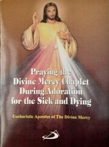 Praying the Divine Mercy Chaplet - During Adoration for the Sick and Dying
