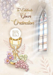 Ordination to the Priesthood Card