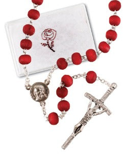 Rose Perfumed Wooden Rosary