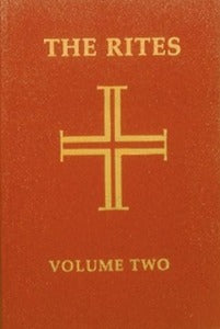 The Rites of the Catholic Church Volume Two