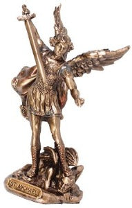 St Michael the Archangel 8.75cm Statue