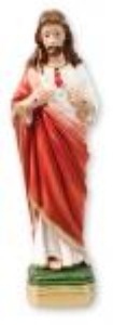 Sacred Heart 21cm Statue