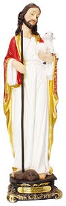 Good Shepherd 20 cm Statue