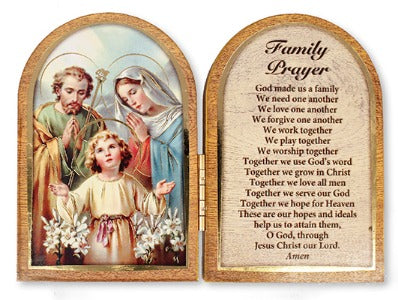 Plaque - Holy Family