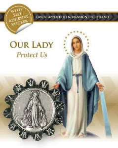 Our Lady of Grace Car Plaque