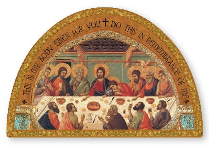 Icon - The Last Supper