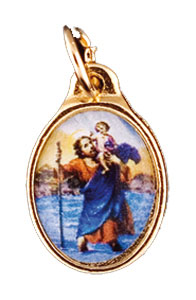 St Christopher Medal