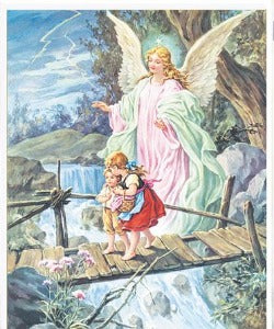Guardian Angel A4 size