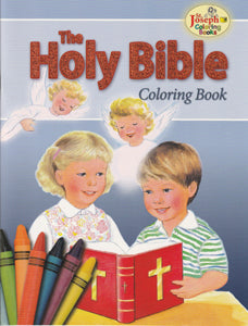 The Holy Bible Coloring Book