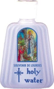 Lourdes Holy Water Bottle