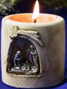 Candle in Holder