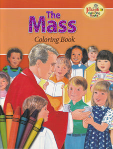 The Mass Coloring Book