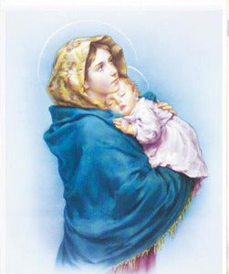 Madonna of the Streets A4 size
