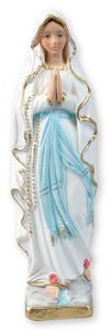 Our Lady of Lourdes 20 cm Statue