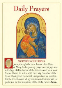 Daily Prayers