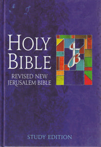 Revised New Jerusalem Bible Study Edition Hardcover