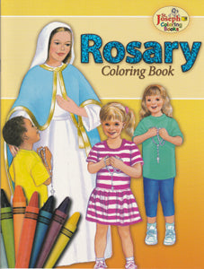 Rosary Coloring Book