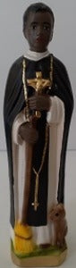 St Martin de Porres Statue 20 cm