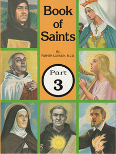 Book of Saints Part 3