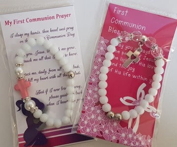 First Communion Bracelet